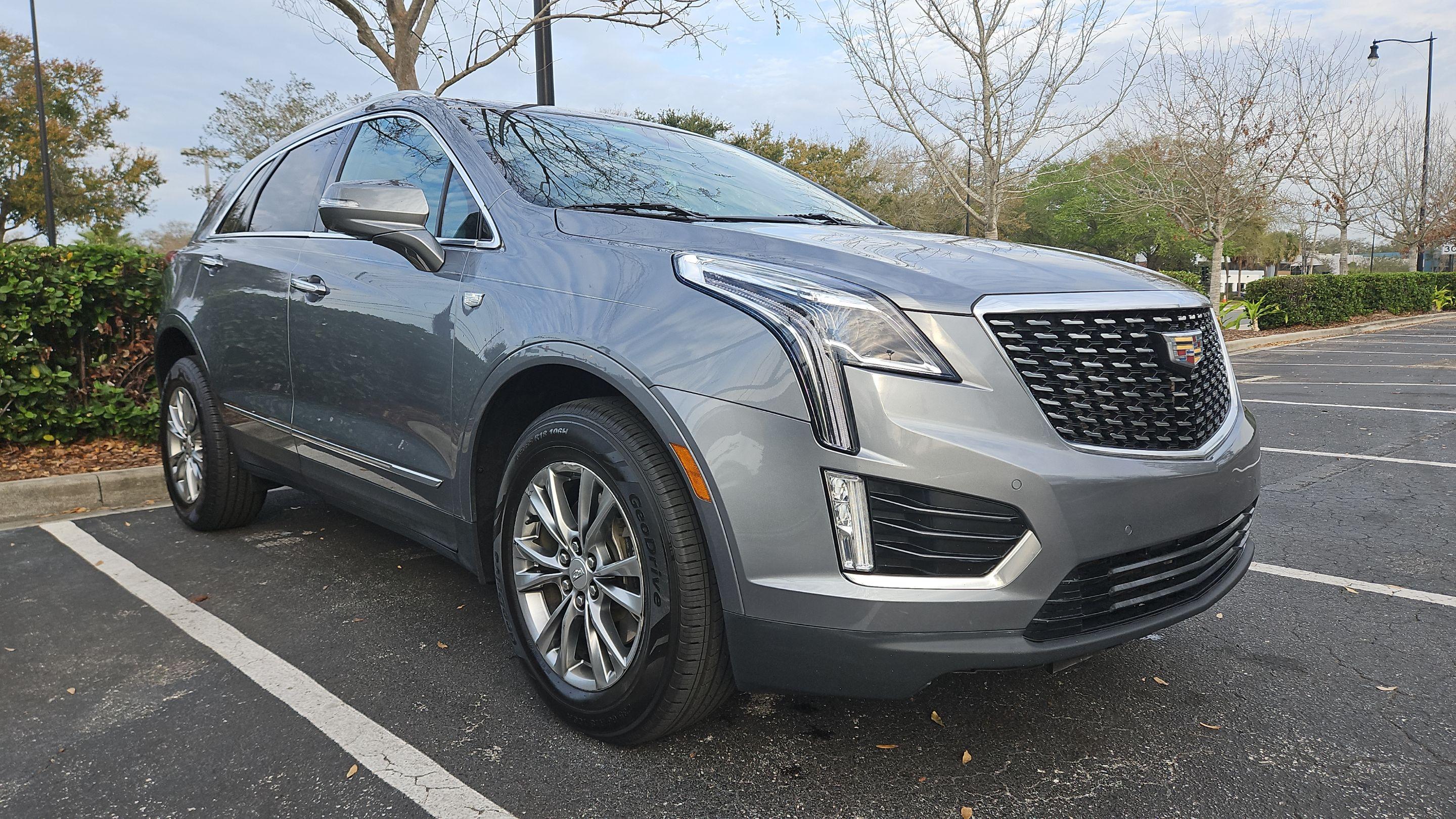 Cadillac XT5 2021 in 