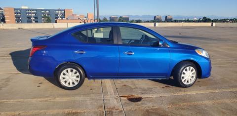 Nissan Versa 2013