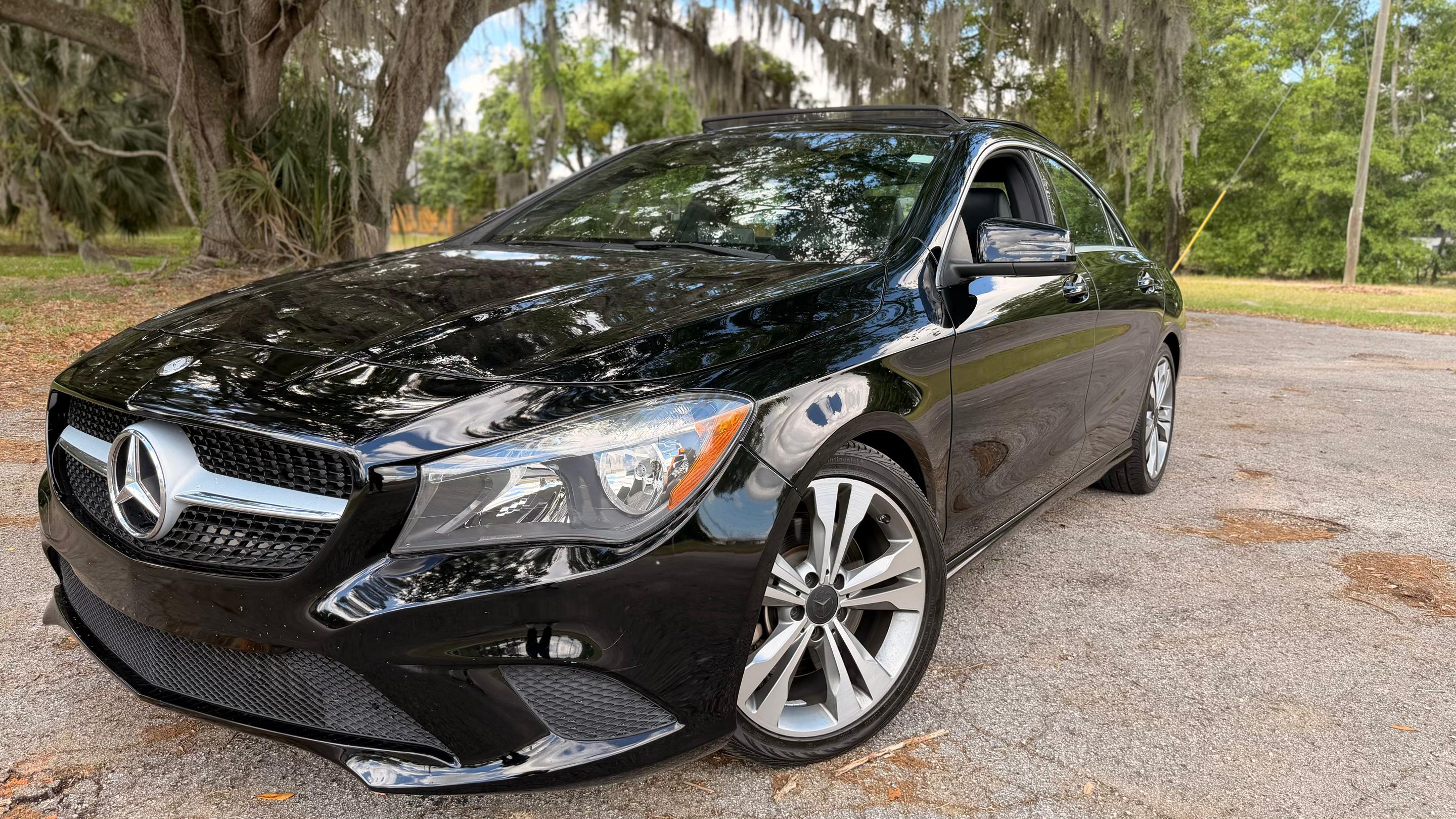 Mercedes-Benz CLA-Class 2015 in 