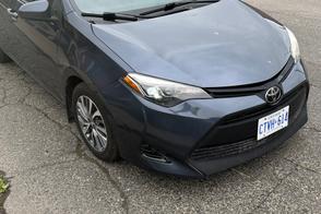 Catégorie de véhicule : Toyota Corolla
