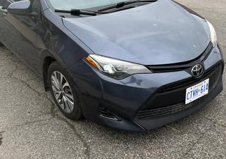 Catégorie de véhicule : Toyota Corolla