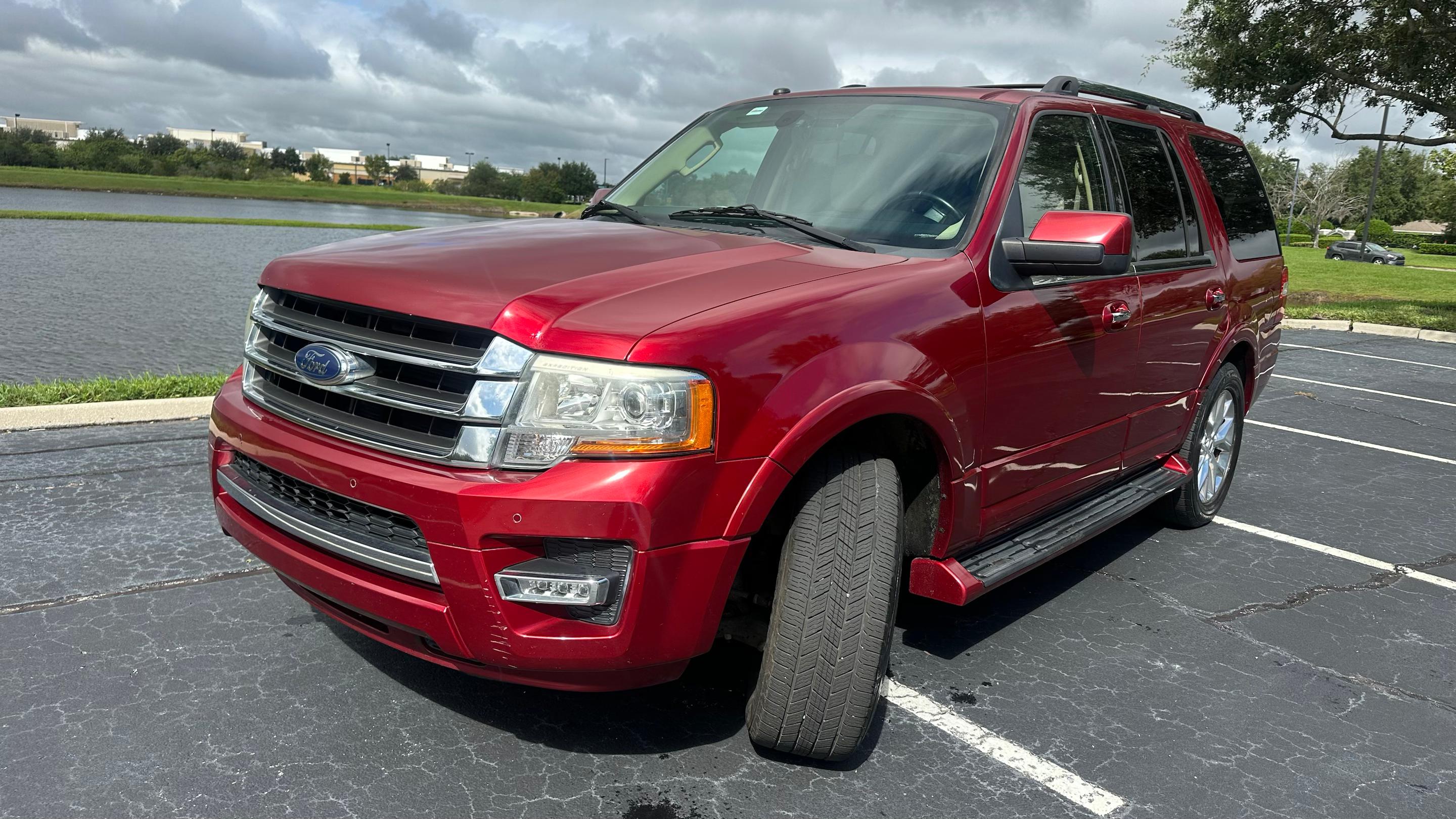 Ford Expedition 2016 in 