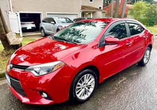 Toyota Corolla car