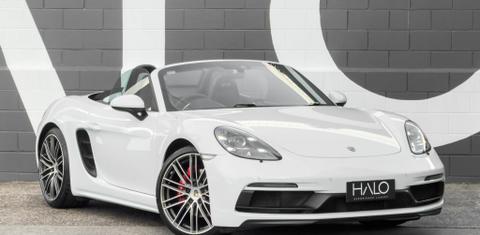 Porsche 718 2018