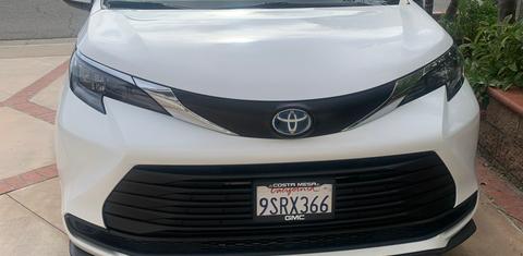 Toyota Sienna 2024