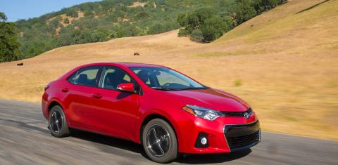 Toyota Corolla 2015