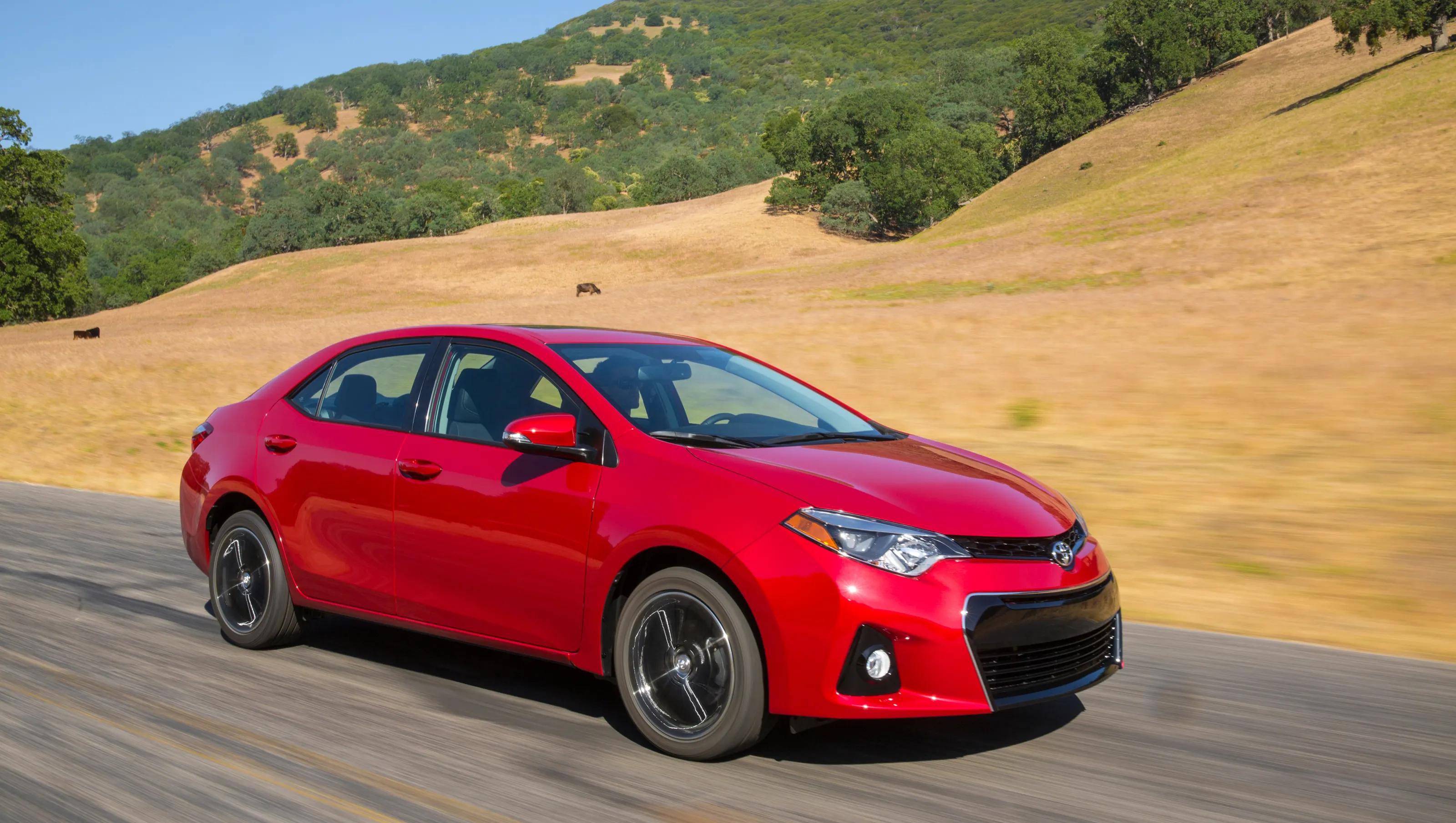 Toyota Corolla 2015 in 