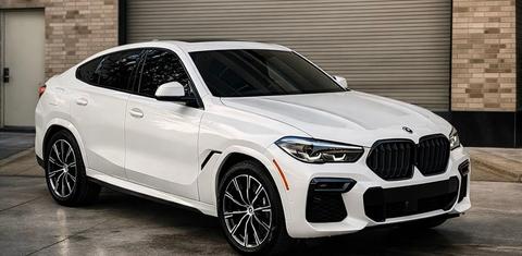 BMW X6 2022