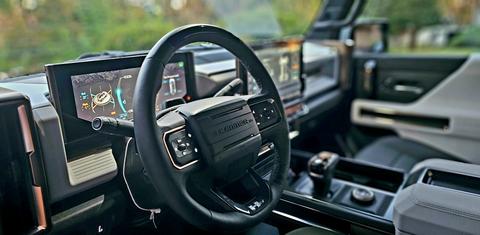 GMC HUMMER EV SUV 2024