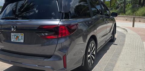 Honda Odyssey 2025