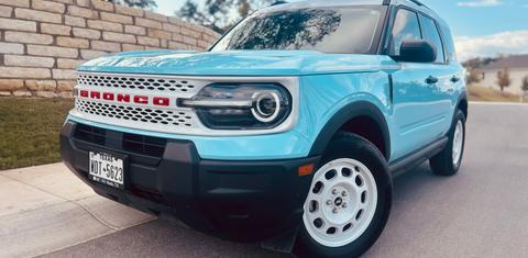 Ford Bronco Sport 2025