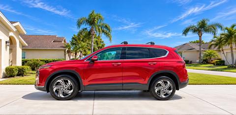 Hyundai Santa Fe 2023