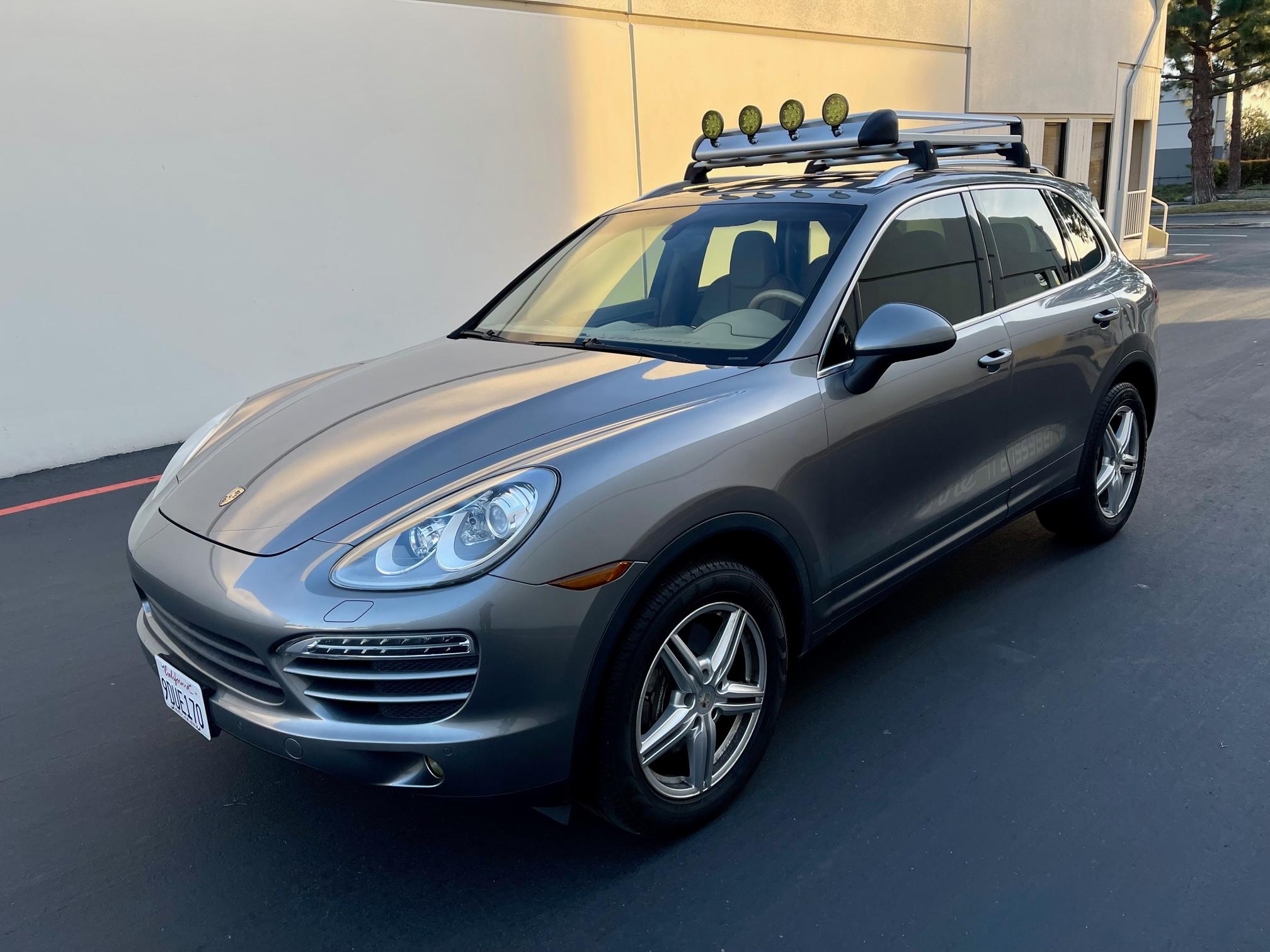 Porsche Cayenne 2012 in 