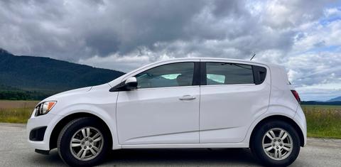 Chevrolet Sonic 2015