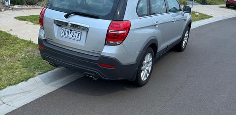 Holden CAPTIVA 2018