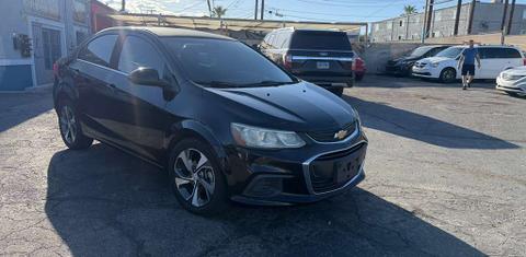 Chevrolet Sonic 2017