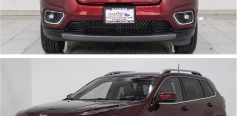 Jeep Cherokee 2019