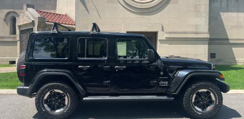 Jeep Wrangler Unlimited 2019