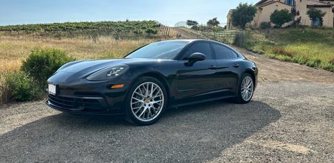 Porsche Panamera 2017