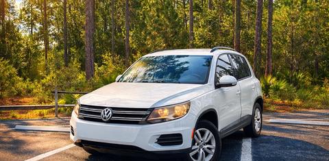 Volkswagen Tiguan Limited 2017