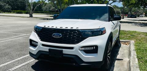 Ford Explorer 2022