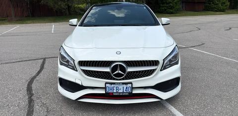 Mercedes-Benz CLA-Class 2017