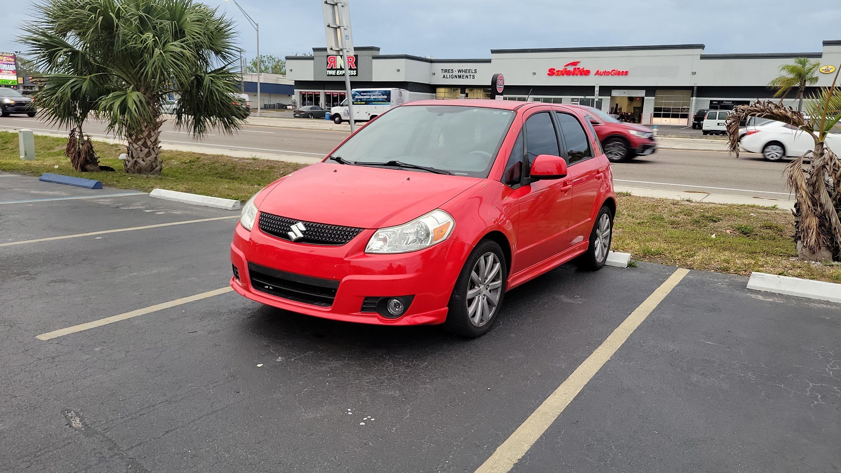 Suzuki SX4 2012 rental in Sarasota, FL by Edmundo L. | Turo