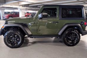 Jeep Wrangler car