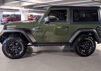 Jeep Wrangler car