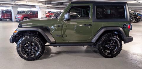 Jeep Wrangler 2021