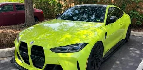 BMW M4 2022