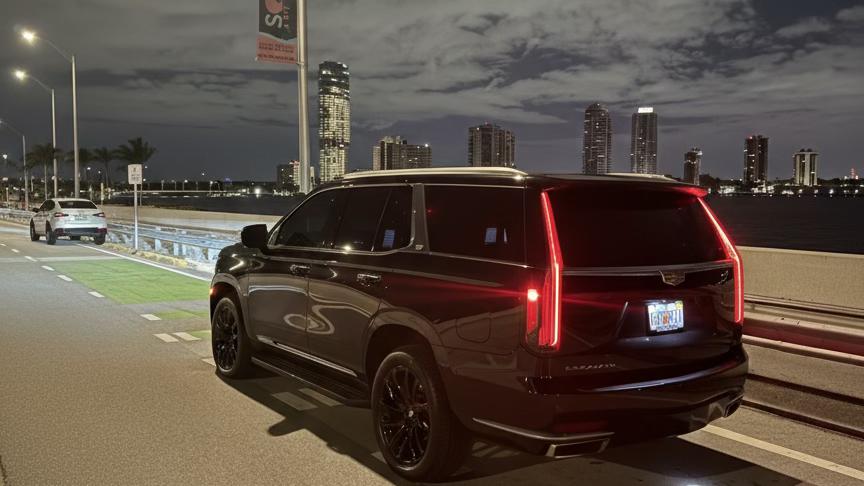 Cadillac Escalade 2021 in 