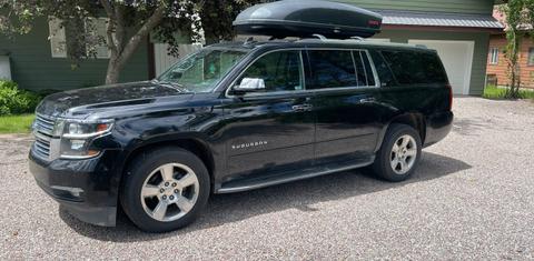 Chevrolet Suburban 2016