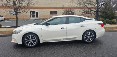 Nissan Maxima 2017