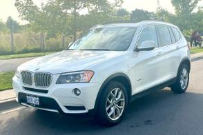 BMW X3 car