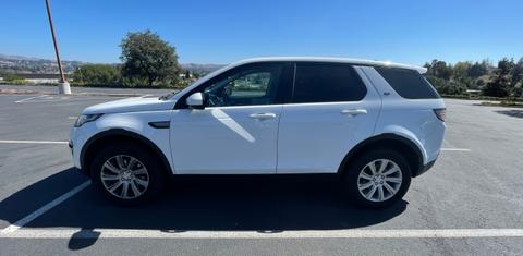 Land Rover Discovery Sport 2018