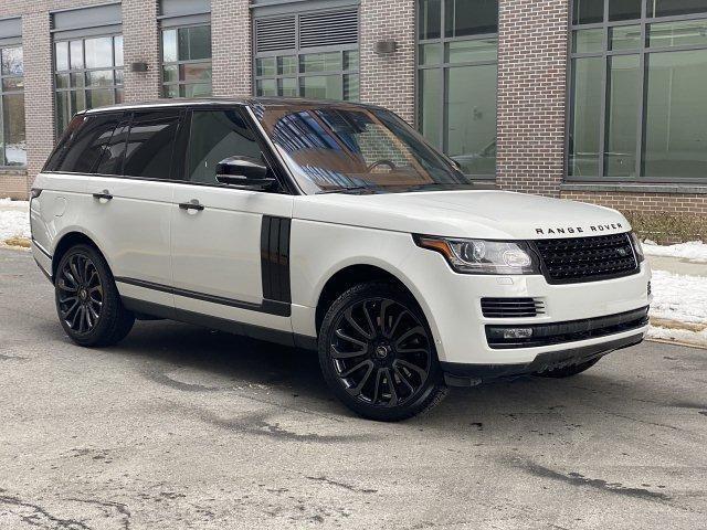 Land Rover Range Rover 2017 rental in Jersey City, NJ by Anthony S. | Turo