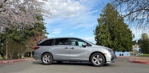 Honda Odyssey 2019