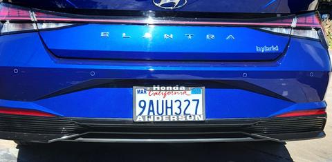 Hyundai Elantra Hybrid 2022