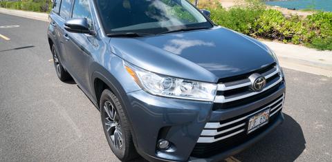 Toyota Highlander 2017