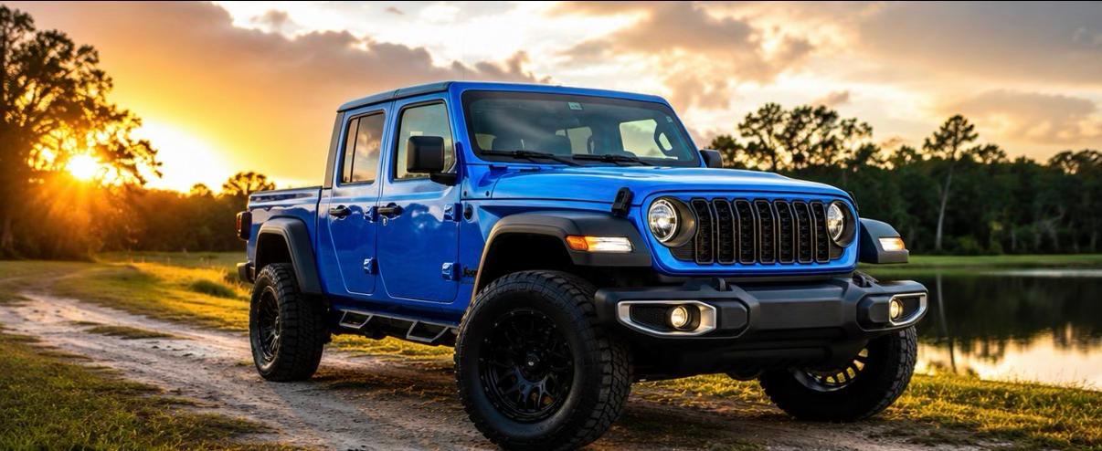 Jeep Gladiator 2025 in Orlando, FL