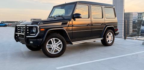 Mercedes-Benz G-Class 2015