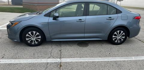 Toyota Corolla Hybrid 2021