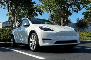 Tesla Model Y car