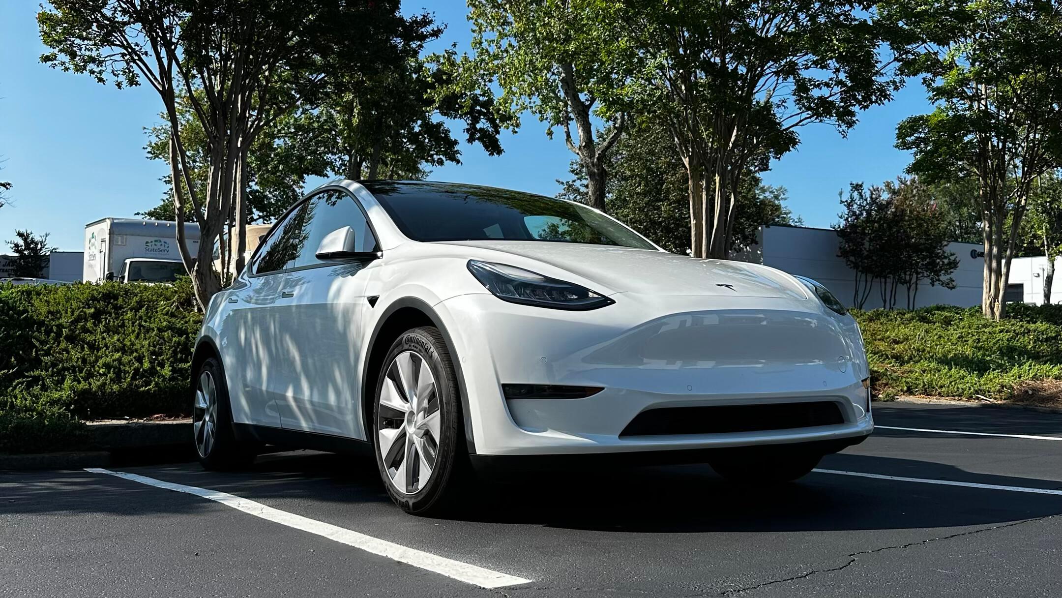 Tesla Model Y 2020 in 