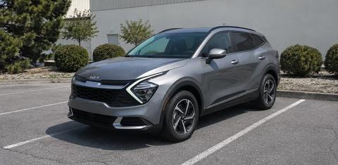 Kia Sportage Hybrid 2024