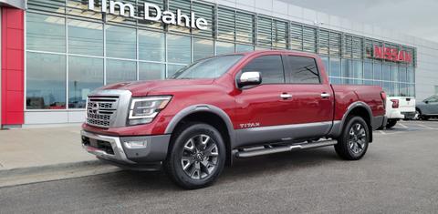 Nissan Titan 2023