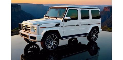 Mercedes-Benz G-Class 2019