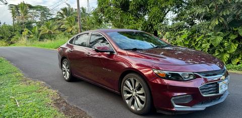 Chevrolet Malibu 2017