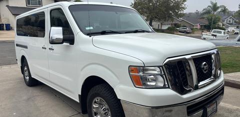 Nissan NV 2015